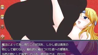 金髪巨乳美女　洗脳堕ち②
