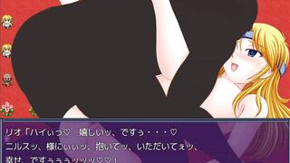 金髪巨乳美女　洗脳堕ち②