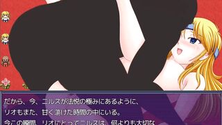 金髪巨乳美女　洗脳堕ち②