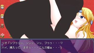 金髪巨乳美女　洗脳堕ち②