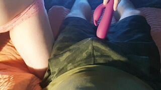 ⭐ Crazy Pissing Lovers Part two - Alice makes him Soak his