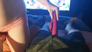 ⭐ Crazy Pissing Lovers Part two - Alice makes him Soak his