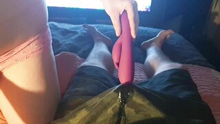 ⭐ Crazy Pissing Lovers Part two - Alice makes him Soak his