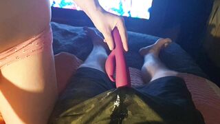 ⭐ Crazy Pissing Lovers Part two - Alice makes him Soak his