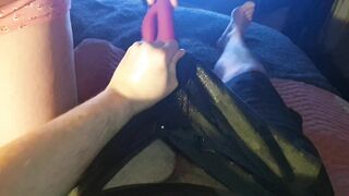 ⭐ Crazy Pissing Lovers Part two - Alice makes him Soak his
