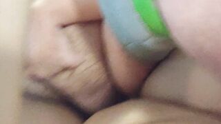 Cripple Creates Cummed by Big Boobed Blonde while Hanging inside a Patient Lift