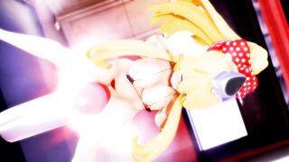【hentai MMD】Hentai Hottie cunt with mouth`s Horse Ride Orgasm/ Kancolle