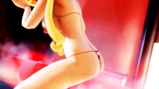 【hentai MMD】Hentai Hottie cunt with mouth`s Horse Ride Orgasm/ Kancolle