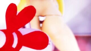 【hentai MMD】Hentai Hottie cunt with mouth`s Horse Ride Orgasm/ Kancolle