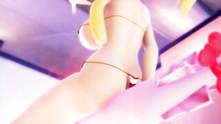 【hentai MMD】Hentai Hottie cunt with mouth`s Horse Ride Orgasm/ Kancolle