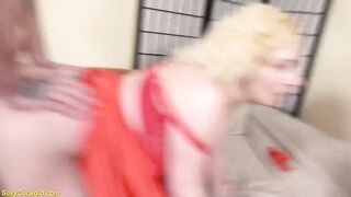 hard cuckold inside the ninth month pregnancy
