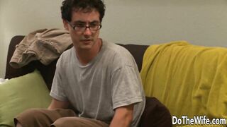 Behold cuckold! he's fucking your ex-wife!