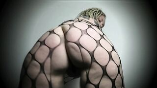 FREE PREVIEW - Fishnet Bodystocking JOI