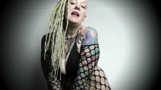 FREE PREVIEW - Fishnet Bodystocking JOI