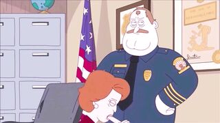ANIMATED HEAD COMPILATION Animated ORAL SEX Big Boobed Blows Dick till Cum - Animated
