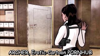 ANIMATED HEAD COMPILATION Animated ORAL SEX Big Boobed Blows Dick till Cum - Animated