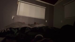Text Stepmom to come inside my Room after Dad Left to Work!