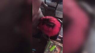 Sucking Off his Cock so Amazingly Hot he couldn't keep Recording
