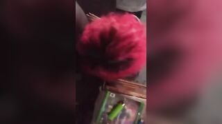 Sucking Off his Cock so Amazingly Hot he couldn't keep Recording