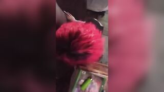 Sucking Off his Cock so Amazingly Hot he couldn't keep Recording