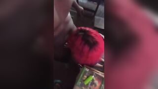 Sucking Off his Cock so Amazingly Hot he couldn't keep Recording