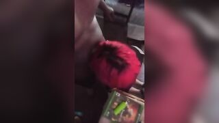 Sucking Off his Cock so Amazingly Hot he couldn't keep Recording