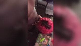 Sucking Off his Cock so Amazingly Hot he couldn't keep Recording