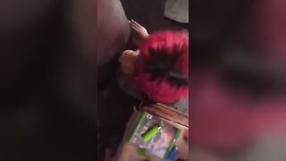 Sucking Off his Cock so Amazingly Hot he couldn't keep Recording