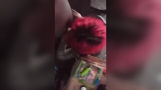 Sucking Off his Cock so Amazingly Hot he couldn't keep Recording