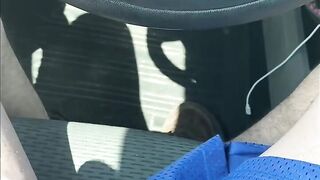 Risky Masturbation, Wifey Sends me Videos from Work and i came