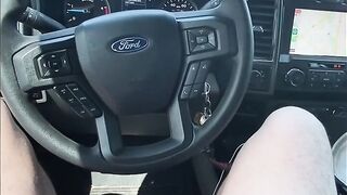 Risky Masturbation, Wifey Sends me Videos from Work and i came