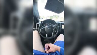 Risky Masturbation, Wifey Sends me Videos from Work and i came