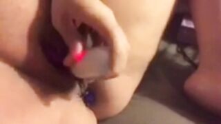 Masturbate with Plug inside