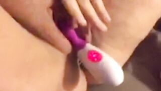Masturbate with Plug inside
