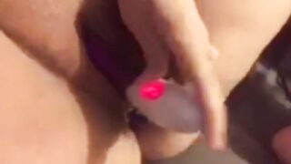 Masturbate with Plug inside