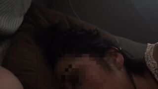 Son Records me Stroking his little Rough Dick till he Squirts Cum