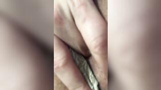 Fingers my Soak Vagina until I have a Creamy Orgasm