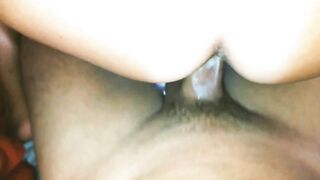 'sorry I get your Penis so Soak' Anna Creams on my Penis
