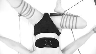 Bound up Struggle Twat Torture - Struggle point of view Bdsm Shibari Private Real