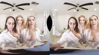 Erotic America - Masseuse MILFs Kayla Paige, Lilly James, &