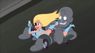 SUZI X Hot CARTOON COMPILATION Boned Whip Bdsm Boobs Performance - Animated