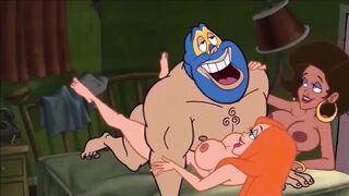 SUZI X Hot CARTOON COMPILATION Boned Whip Bdsm Boobs Performance - Animated