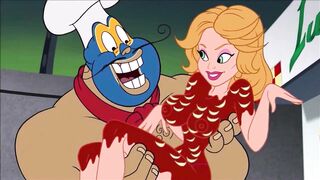 SUZI X Hot CARTOON COMPILATION Boned Whip Bdsm Boobs Performance - Animated