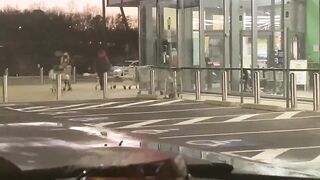 Noel Hawk goes Shopping at the Grocery Store inside Super Sexy Beauty Shiny