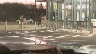 Noel Hawk goes Shopping at the Grocery Store inside Super Sexy Beauty Shiny