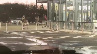 Noel Hawk goes Shopping at the Grocery Store inside Super Sexy Beauty Shiny