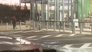 Noel Hawk goes Shopping at the Grocery Store inside Super Sexy Beauty Shiny