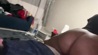 Black School Girl Reverse Cow chick