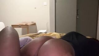 Black School Girl Reverse Cow chick