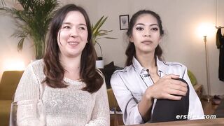Explosive Orgasm with two Vibrators at once